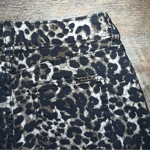 Jennifer Lopez Cheetah Print Skinny Jeans thumbnail 15