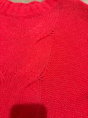 Aerie Sweater Cable Knit Oversized Chunky thumbnail 8