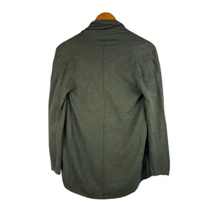 Zara Knit‎ Women's Small Green Open Front Sweater Cardigan Basic Casual Staple thumbnail 4