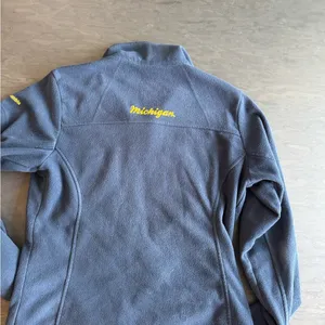 University of Michigan Columbia Blue Fleece Jacket thumbnail 3