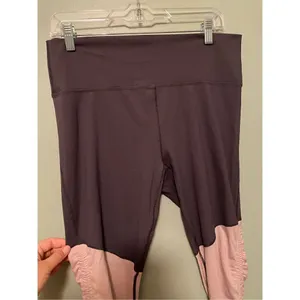 Fabletics Cashel Foldover PureLuxe Legging Purple Size XL NWT thumbnail 5