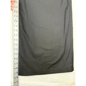 Reformation Black Wide Leg Drawstring Trousers Pants Medium Deadstock Fabric thumbnail 4