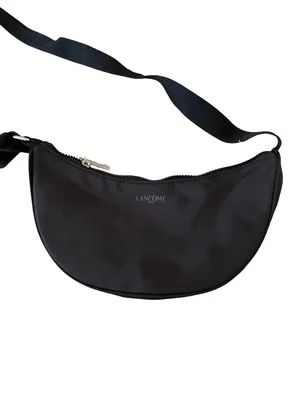 LANCÔME Black Adjustable Crossbody Bag NEW NWOT thumbnail 7
