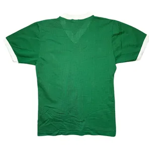 Vintage Soffe Athletic Mesh V-Neck Green Blank Jersey Womens M 70s Retro Tomboy‎ thumbnail 8