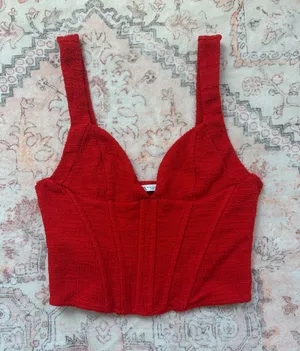 ZARA Corset Top thumbnail 1