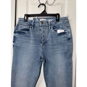 Good American Blue Denim Stretchy Jeans(Size 28) thumbnail 6