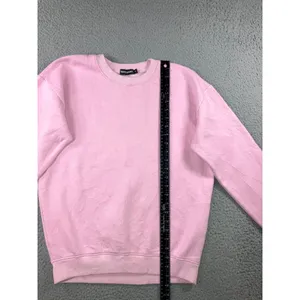 Pastel Baby Pink Sweatshirt S Oversized Coquette Soft Girl Boxy Barbiecore Comfy thumbnail 10