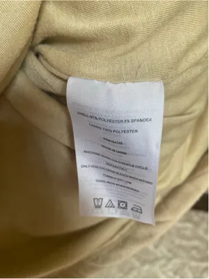 Mountain and Isles Shacket Beige Quilted Snap Oversized Jacket Cozy Neutral Boho thumbnail 6