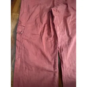 Urban Outfitters Pilcro High Rise Wide Leg Cargo Pants Terracotta size 27 thumbnail 6