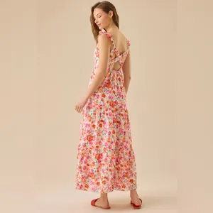 Altar’d State Lindy Floral Maxi Dress NWT thumbnail 5