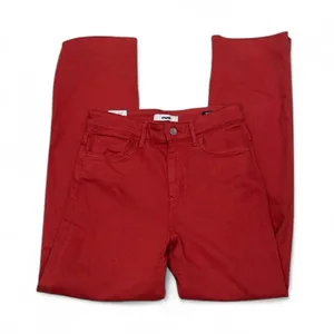 Mavi Women's Orange‎ Barcelona High Rise Wide Leg Jeans Size 25/29 thumbnail 3