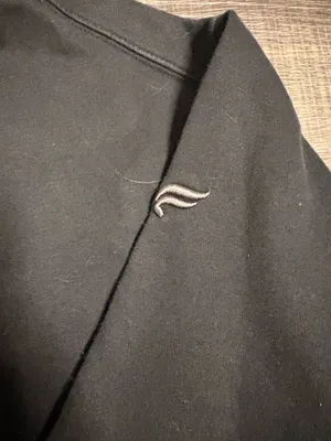 fabletics black hoodie thumbnail 2