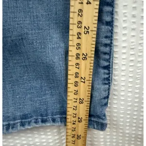 Levis Classic Bootcut Jeans Womens 14M Blue Denim Mid Rise 39252-0027 W32 L32 thumbnail 8