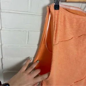 Princess Polly Oscar Midi Dress in Orange Size 8 thumbnail 10