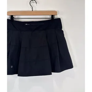 Lululemon Womens Skort Black Pace Rival Mid Rise Swift Mini Skirt Stretch Size 8 thumbnail 7