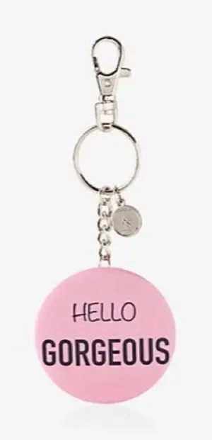 ✨HP✨Hello Gorgeous Keychain And Bag Charm✨ thumbnail 1