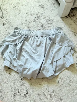grey athletic skirt Gray Size L thumbnail 2