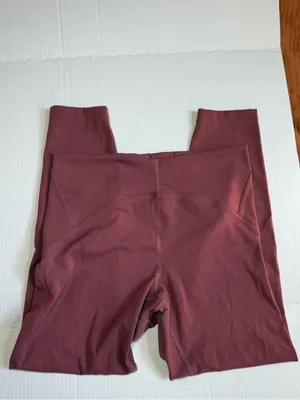 Lululemon InStill High Rise Tight Leggings 25" in Smoky Red thumbnail 3