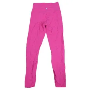 Halara Leggings Womens XS Pink 7/8 High Rise Stretch Athletic Yoga Gym Workout thumbnail 2