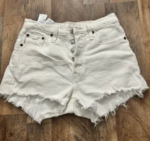 Levi’s Jean Shorts 501 Denim High-Rise thumbnail 1