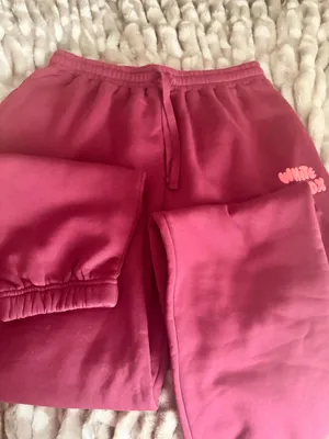 White Fox Sweatpants thumbnail 1