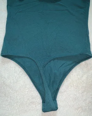 Express Blue Lace Bodysuit thumbnail 5