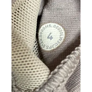 Lululemon Energy High-Neck Longline Gray Yoga Athletic Sports Bra Crop Top Sz 4 thumbnail 4
