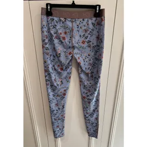 Kari Traa Fryd Base Layer Pants Floral Leggings Outdoor Hiking Cottagecore thumbnail 3