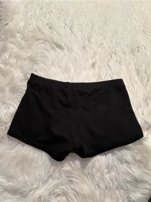 Victoria's Secret Womens Size Small Pajama Shorts Sweatshorts Black Crochet Lace thumbnail 4