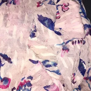 Tanya Taylor Blaire Pink Floral Silk Ruffle MIDI Dress Faux Wrap Flowers v6x thumbnail 10