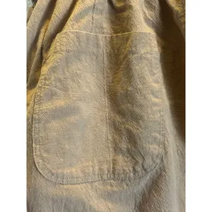 Mono b brown wide leg crop elastic waist pants Large classic thumbnail 7