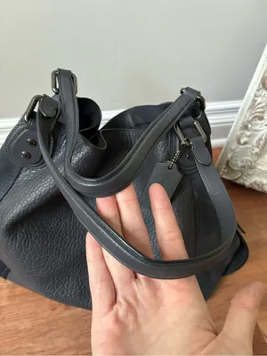 Coach Edie 42 Leather Suede Shoulder Bag, 20334 thumbnail 12