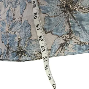 Petal & Pup Yasmine Maxi Dress Womens M Baby Blue‎ Floral Empire Waist Coquette thumbnail 10