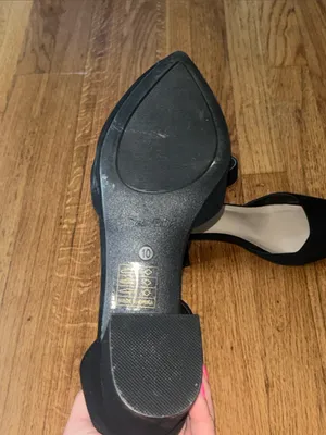 Dream Pairs Annee Black Pointed Ankle-Strap Heels NEW sz 10 thumbnail 5