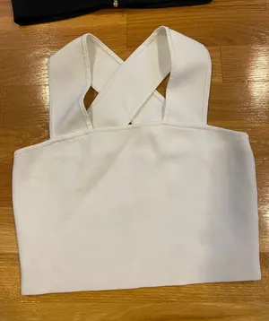 Babaton Aritzia Criss-Cross Tank thumbnail 1