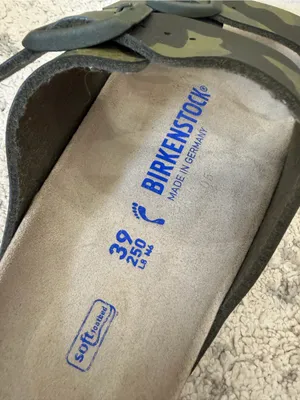 Birkenstock Arizona Soft Footbed Camo Sandals Size 39 EU NWOT thumbnail 4
