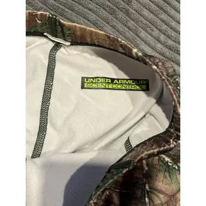 Under Armour Women’s Small Camo Pants Scent Control Hunting Real Tree Coldgear thumbnail 4