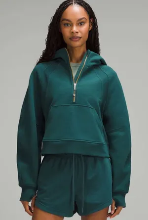 Lululemon Scuba Oversized Half-Zip Hoodie Size XS/S thumbnail 1