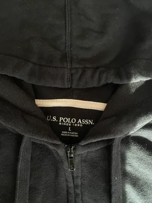 U.S. Polo Assn. Polo Mock Hoodie Sweater thumbnail 3