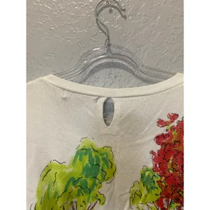 Joseph A Knit Sweater Top Sailboat Novelty NWT Size XL Preppy Artsy thumbnail 6