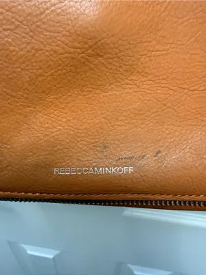 Rebecca Minkoff Western Boho Leather Crossbody | Turquoise Detail‎ | Saddle Tan thumbnail 8