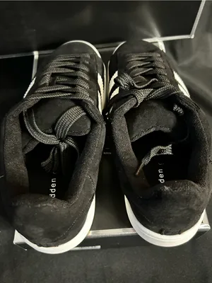 Madden Girl Nollie Black & White Microsuede Sneakers Women’s SZ 8.5 BNIB thumbnail 5