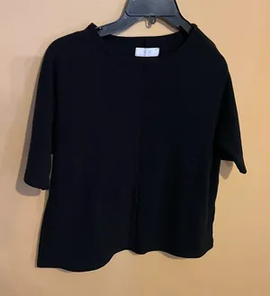Oak + fort black top xs thumbnail 1