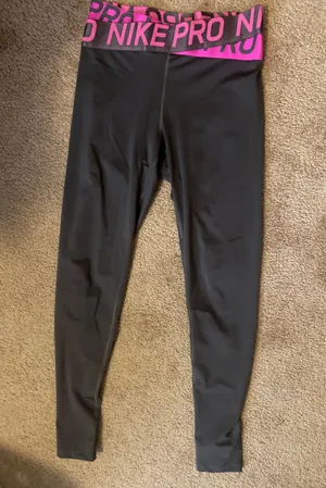 Nike Gray Leggings thumbnail 1