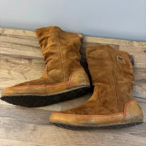 Sorel F13 NL2024 Suede Leather Yaquina Tall Mid Calf Boot Women’s thumbnail 11