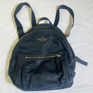 Kate Spade Chelsea Medium Nylon Backpack - Black thumbnail 1