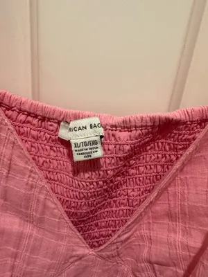 American Eagle Pink Romper thumbnail 2