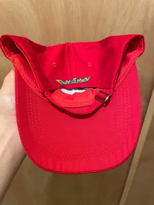 Pokémon VTG 90’s Ash Ketchum Embroidered Strap Back Hat Cap Charizard Pikachu! Has some dents no flaws thumbnail 7