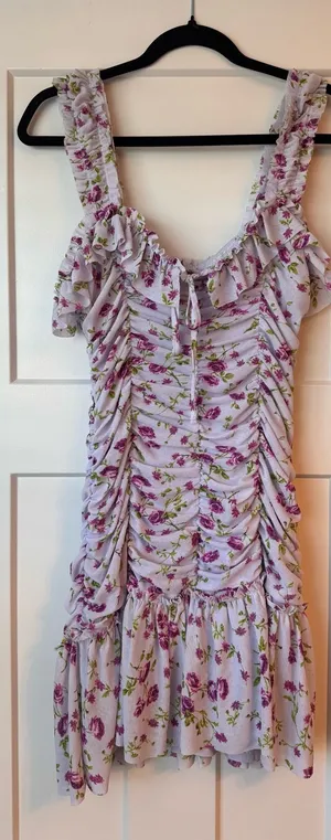Anthropologie Floral Dress thumbnail 1