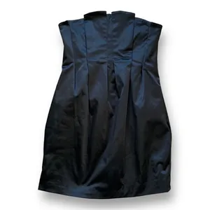 Gestuz Women's Dress Pleated‎ Corset Strapless Black Formal Mini Size 38 thumbnail 10